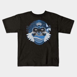 Psychedelic Monkey, Stoned Ape Kids T-Shirt